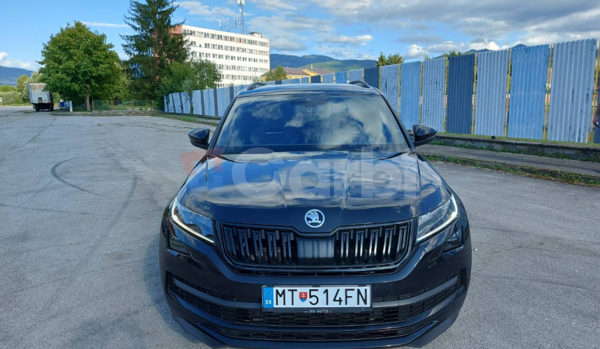 Škoda Kodiaq 2.0 TDI SCR 190k Sportline DSG 4x4