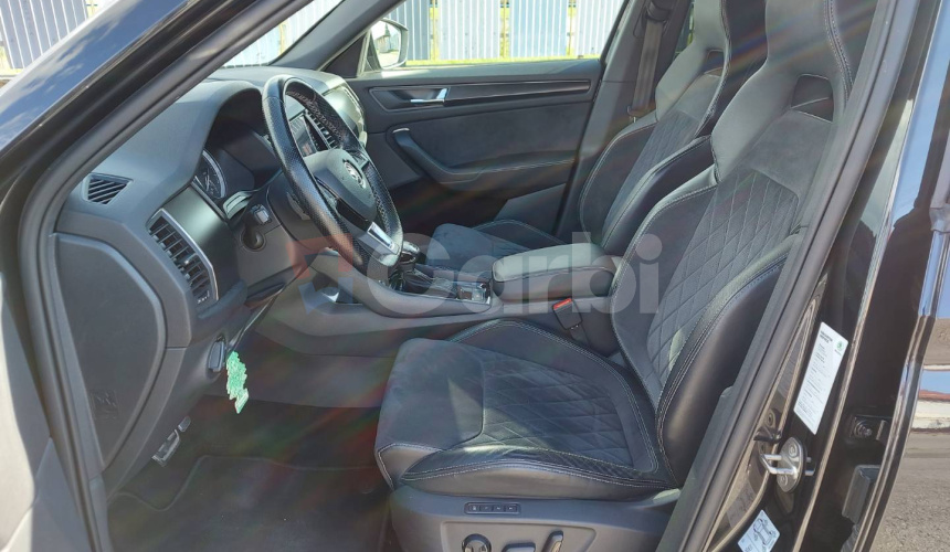 Škoda Kodiaq 2.0 TDI SCR 190k Sportline DSG 4x4