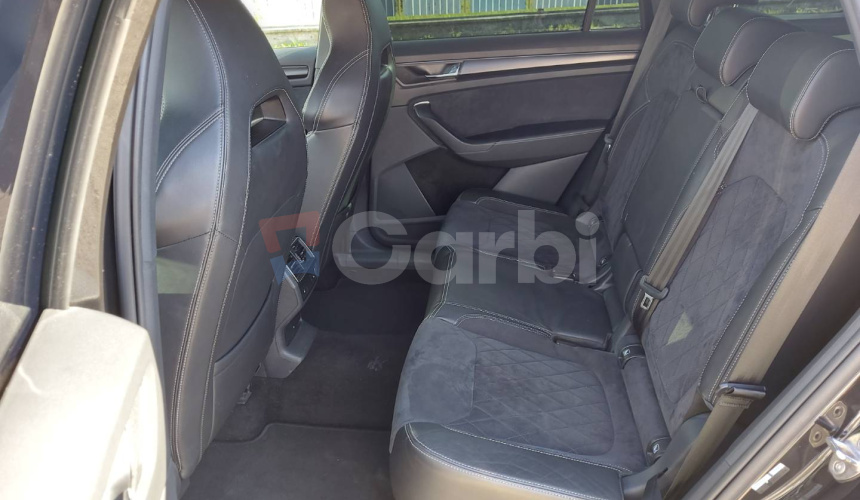 Škoda Kodiaq 2.0 TDI SCR 190k Sportline DSG 4x4