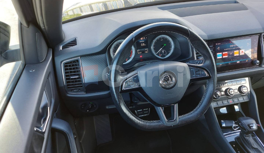 Škoda Kodiaq 2.0 TDI SCR 190k Sportline DSG 4x4