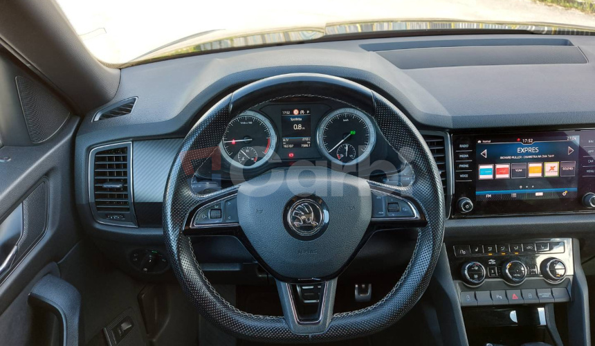 Škoda Kodiaq 2.0 TDI SCR 190k Sportline DSG 4x4