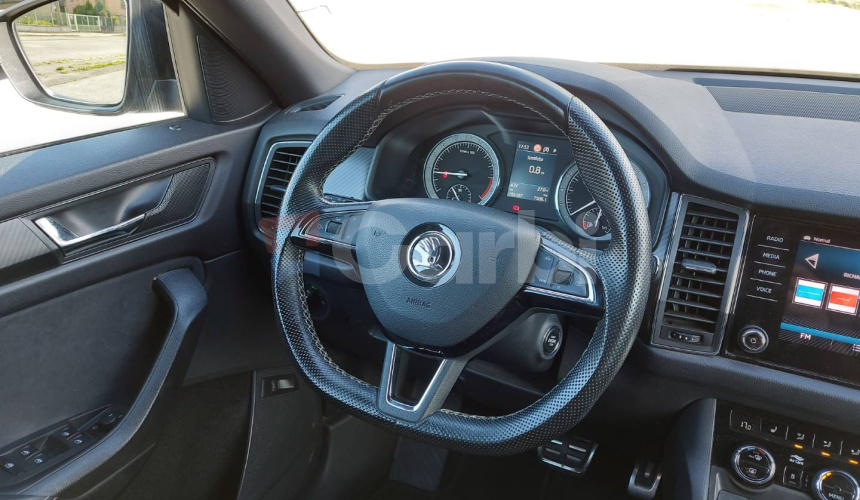 Škoda Kodiaq 2.0 TDI SCR 190k Sportline DSG 4x4
