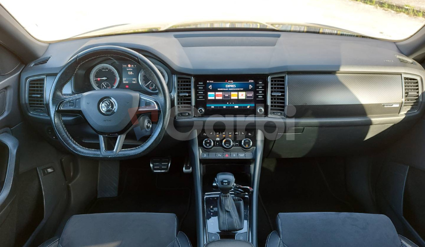 Škoda Kodiaq 2.0 TDI SCR 190k Sportline DSG 4x4