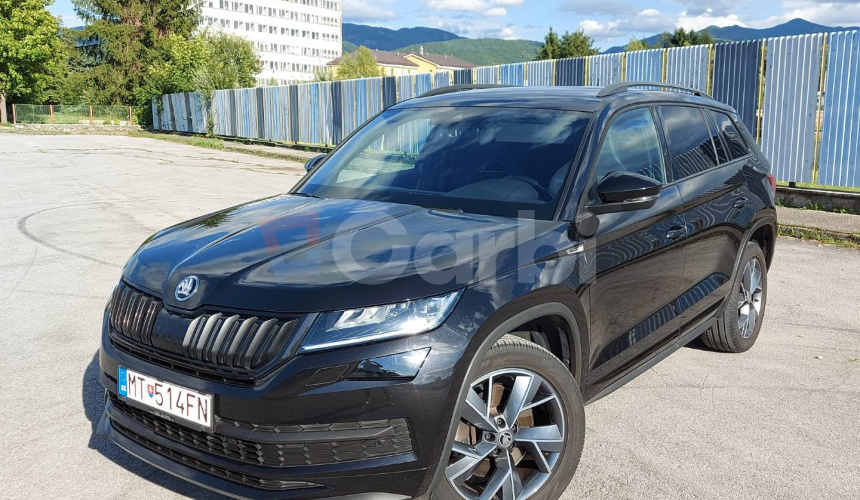 Škoda Kodiaq 2.0 TDI SCR 190k Sportline DSG 4x4