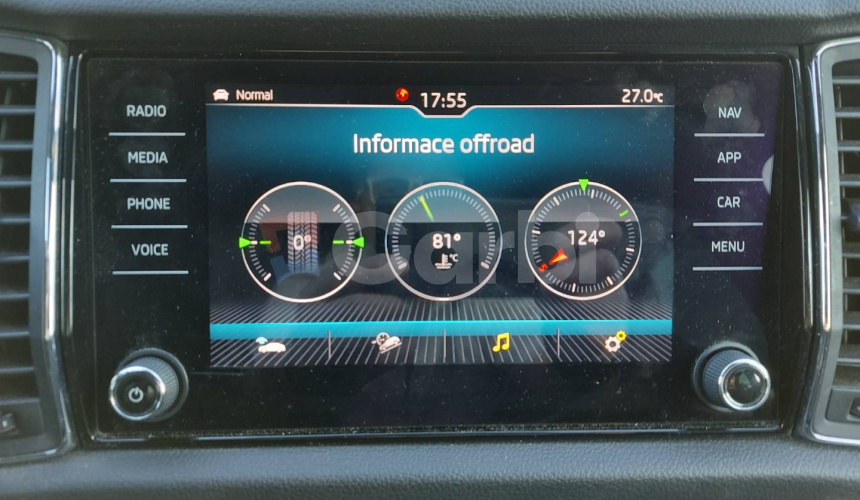 Škoda Kodiaq 2.0 TDI SCR 190k Sportline DSG 4x4