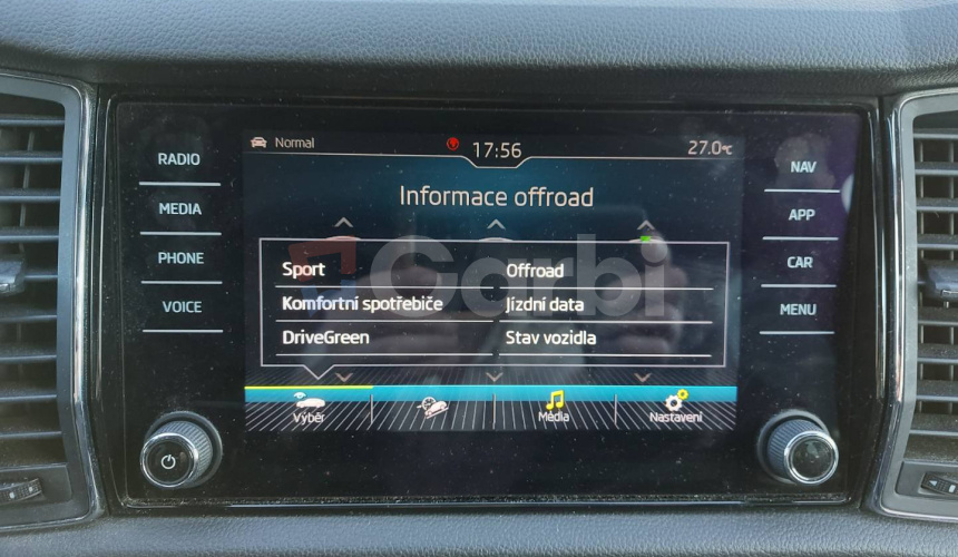 Škoda Kodiaq 2.0 TDI SCR 190k Sportline DSG 4x4