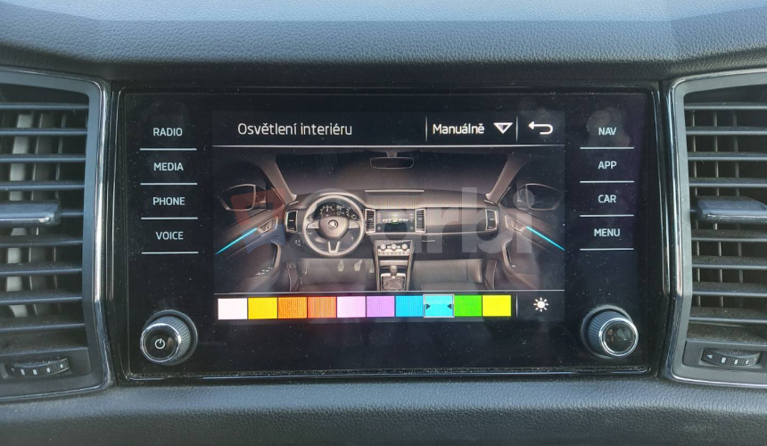 Škoda Kodiaq 2.0 TDI SCR 190k Sportline DSG 4x4