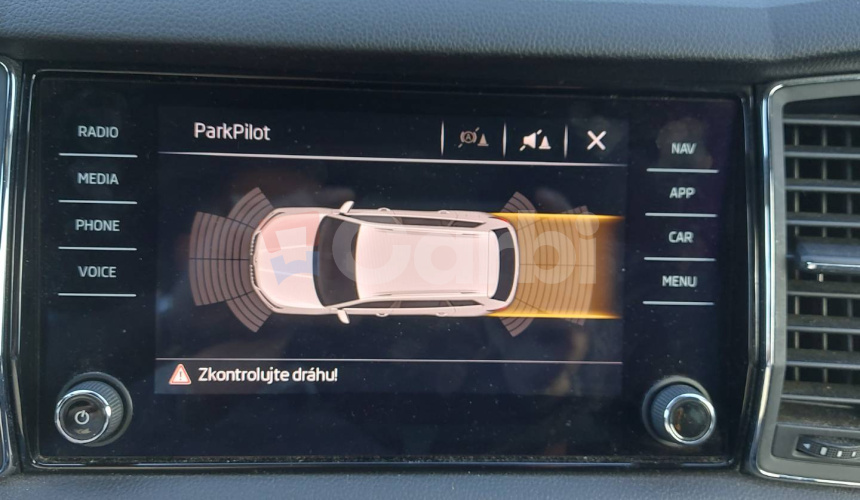 Škoda Kodiaq 2.0 TDI SCR 190k Sportline DSG 4x4