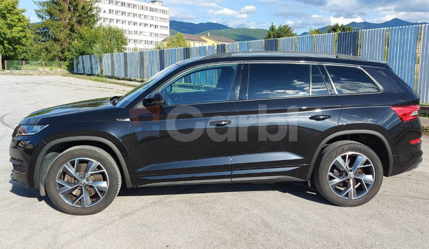 Škoda Kodiaq 2.0 TDI SCR 190k Sportline DSG 4x4