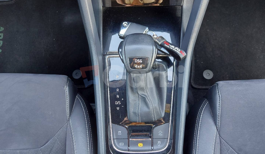 Škoda Kodiaq 2.0 TDI SCR 190k Sportline DSG 4x4