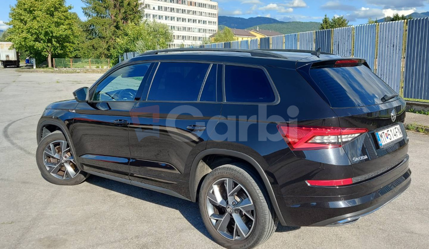 Škoda Kodiaq 2.0 TDI SCR 190k Sportline DSG 4x4