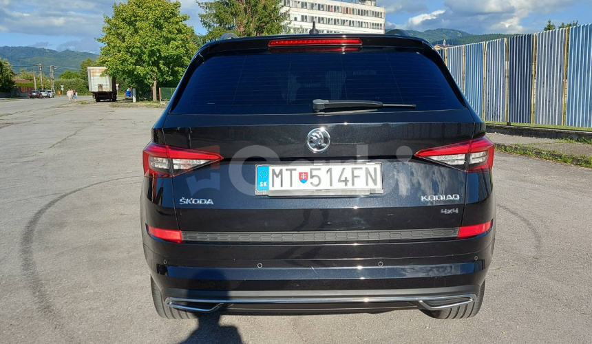 Škoda Kodiaq 2.0 TDI SCR 190k Sportline DSG 4x4