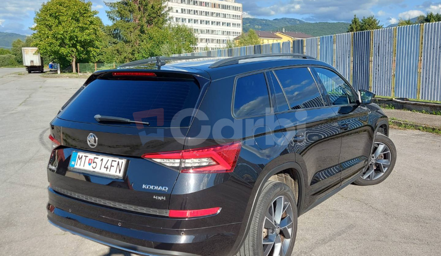 Škoda Kodiaq 2.0 TDI SCR 190k Sportline DSG 4x4