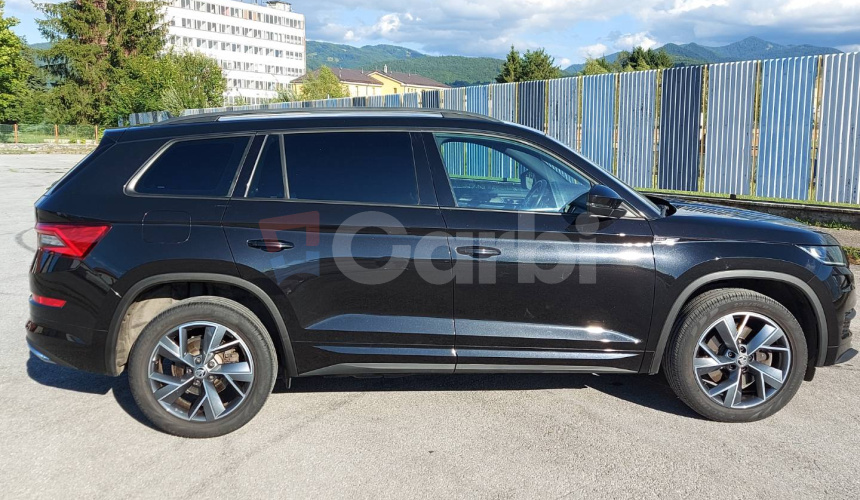 Škoda Kodiaq 2.0 TDI SCR 190k Sportline DSG 4x4