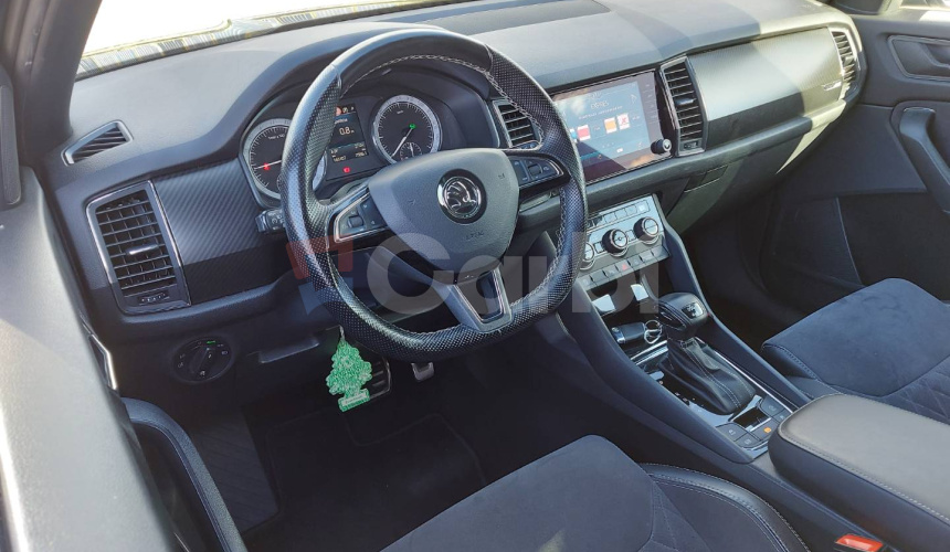 Škoda Kodiaq 2.0 TDI SCR 190k Sportline DSG 4x4