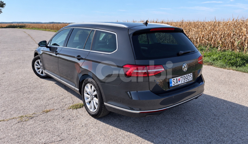 Volkswagen Passat 2.0 TDI DSG