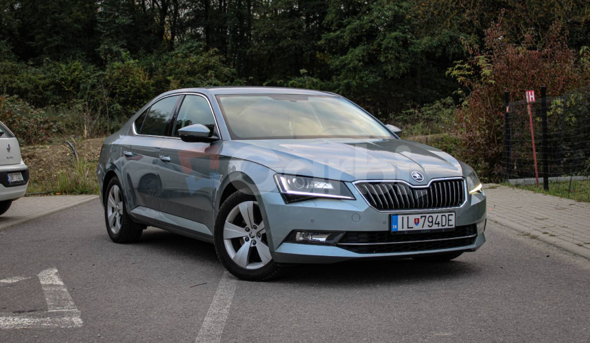 Škoda Superb 2.0 TDI Ambition DSG EU6