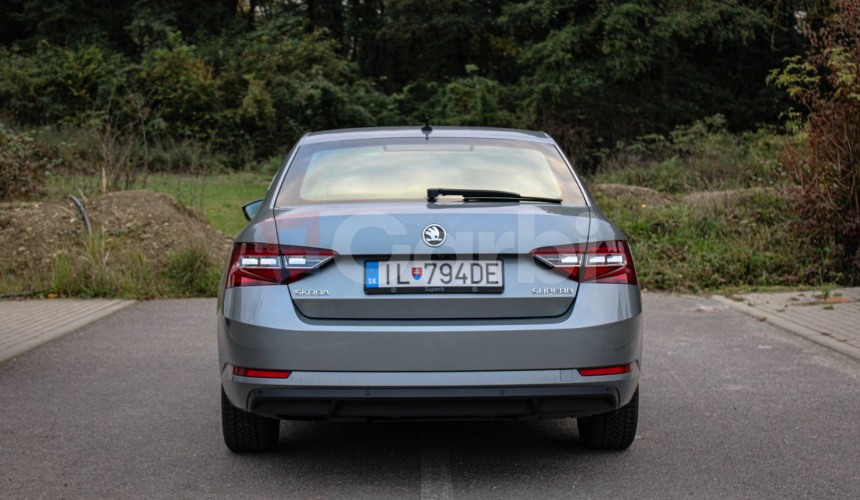 Škoda Superb 2.0 TDI Ambition DSG EU6