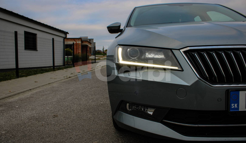 Škoda Superb 2.0 TDI Ambition DSG EU6