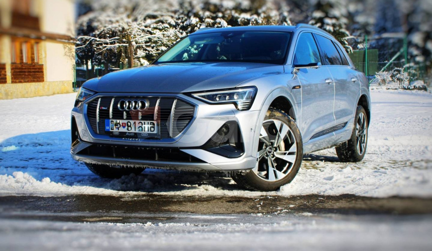 Audi E-tron 50 quattro S line