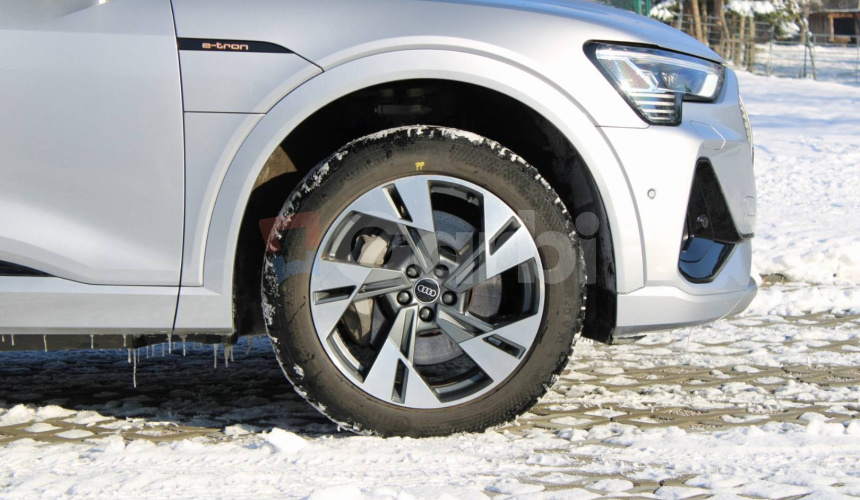 Audi E-tron 50 quattro S line