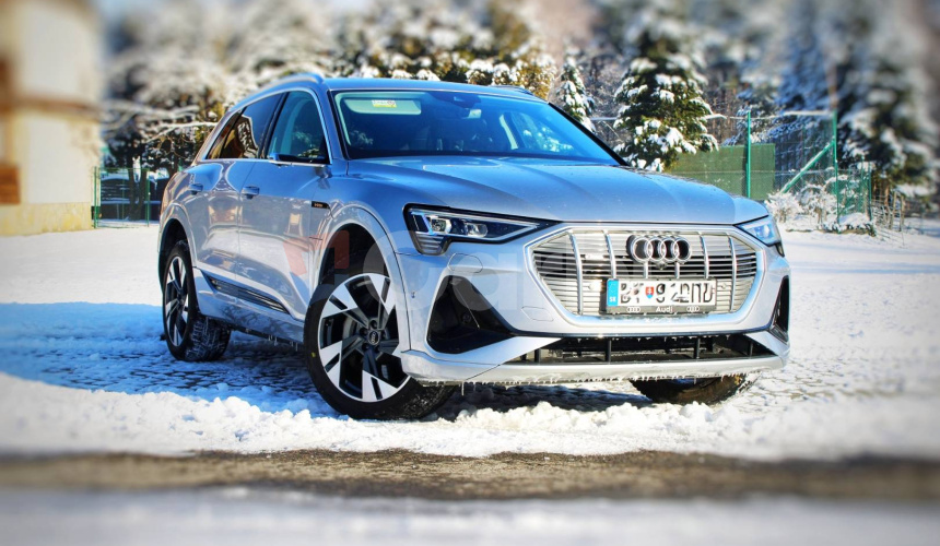 Audi E-tron 50 quattro S line