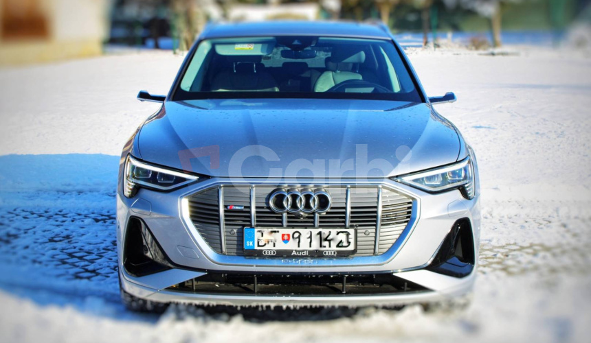 Audi E-tron 50 quattro S line