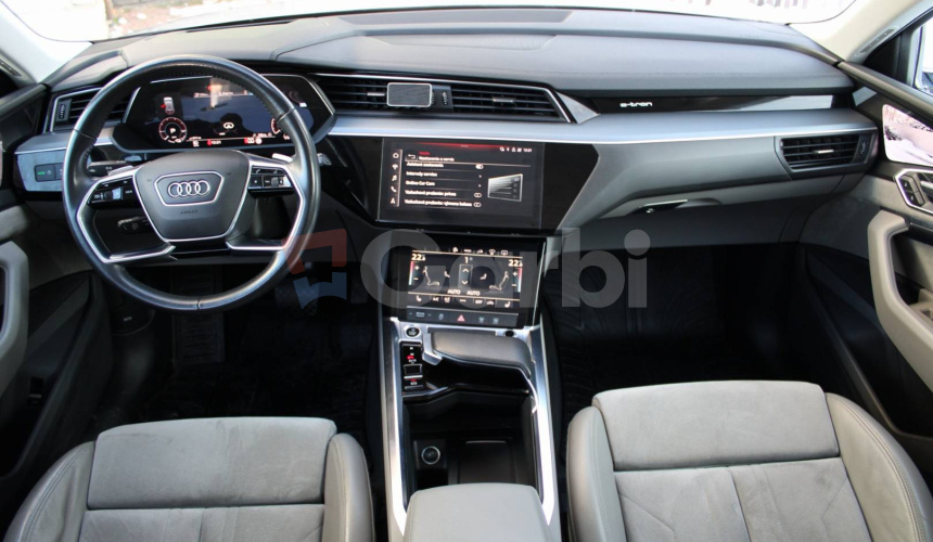 Audi E-tron 50 quattro S line