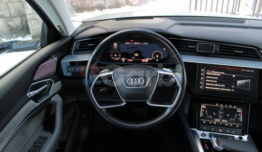 Audi E-tron 50 quattro S line