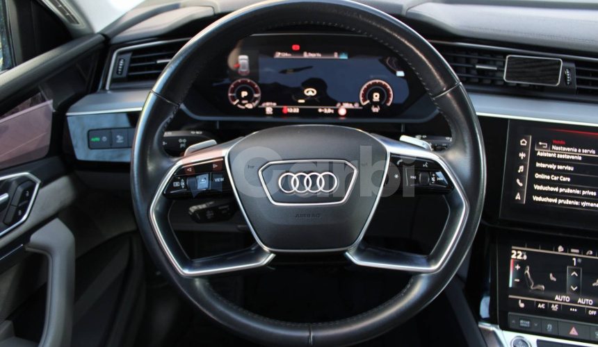 Audi E-tron 50 quattro S line