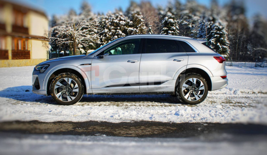 Audi E-tron 50 quattro S line