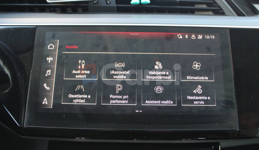 Audi E-tron 50 quattro S line