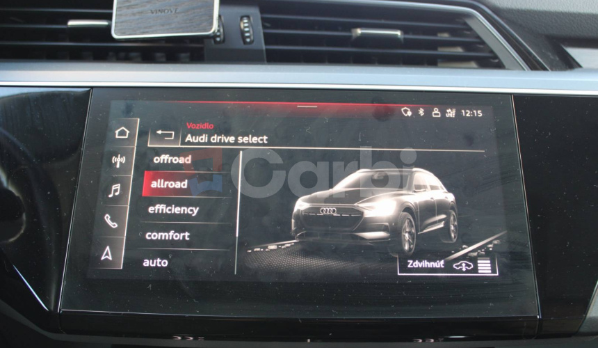 Audi E-tron 50 quattro S line