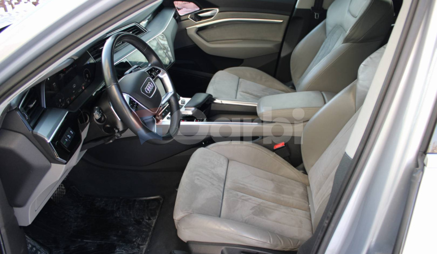 Audi E-tron 50 quattro S line