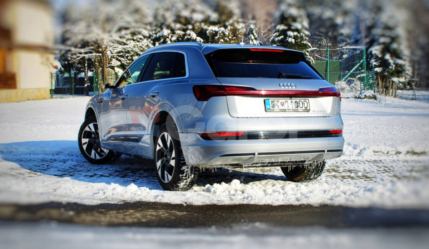 Audi E-tron 50 quattro S line