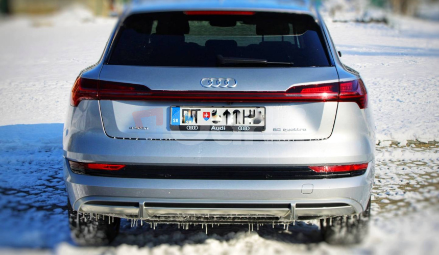 Audi E-tron 50 quattro S line