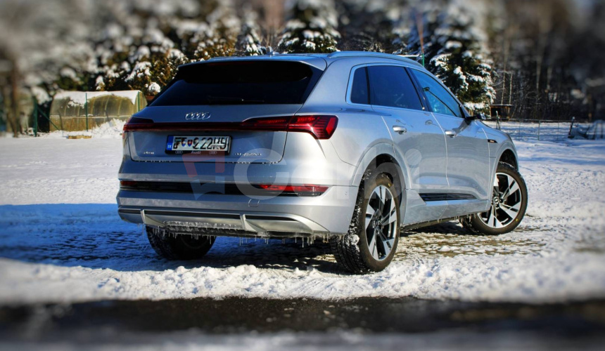 Audi E-tron 50 quattro S line