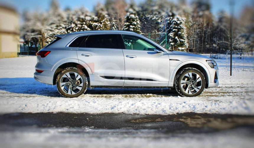 Audi E-tron 50 quattro S line