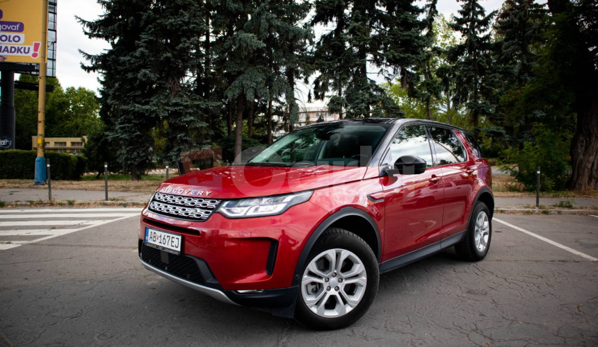 Land Rover Discovery Sport 2.0 MHEV D165 Standard AWD A/T