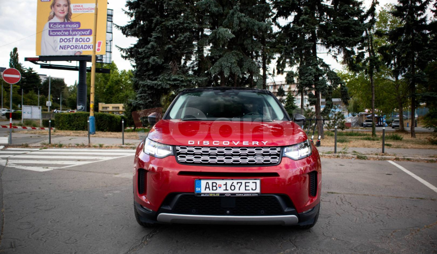 Land Rover Discovery Sport 2.0 MHEV D165 Standard AWD A/T