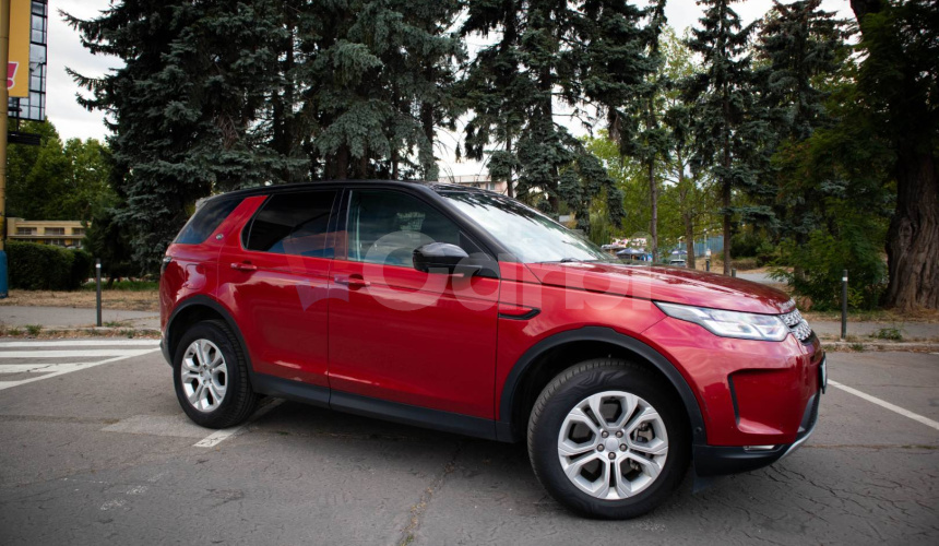 Land Rover Discovery Sport 2.0 MHEV D165 Standard AWD A/T