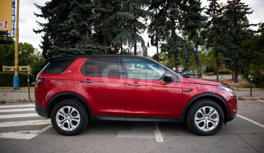 Land Rover Discovery Sport 2.0 MHEV D165 Standard AWD A/T