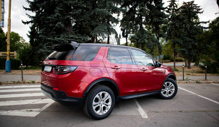 Land Rover Discovery Sport 2.0 MHEV D165 Standard AWD A/T