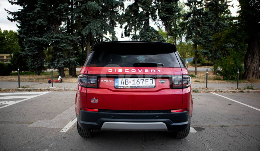 Land Rover Discovery Sport 2.0 MHEV D165 Standard AWD A/T