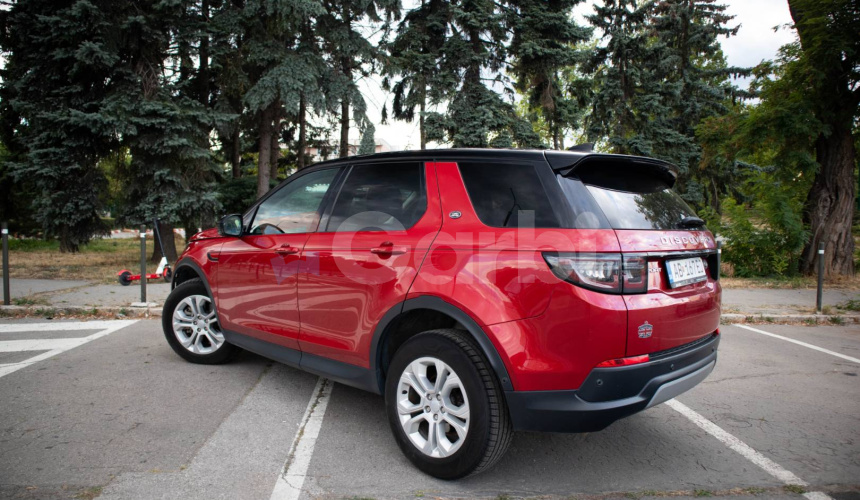 Land Rover Discovery Sport 2.0 MHEV D165 Standard AWD A/T