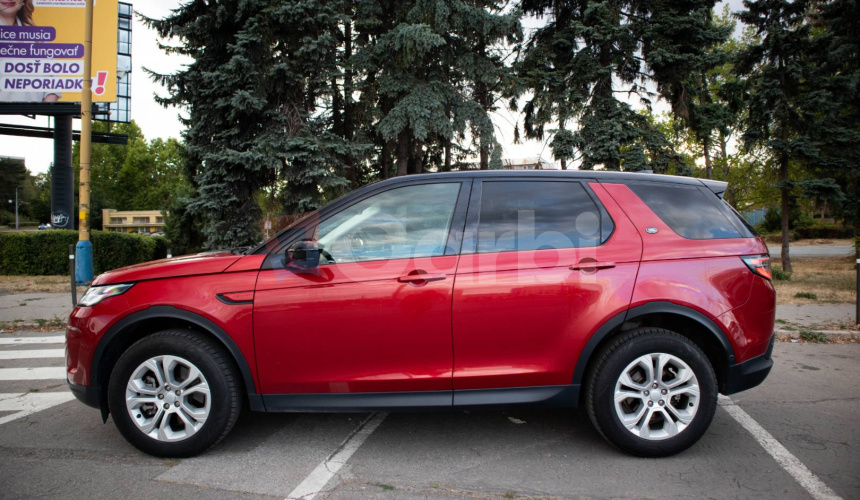 Land Rover Discovery Sport 2.0 MHEV D165 Standard AWD A/T