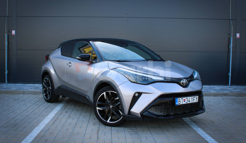 Toyota C-HR Hybrid GR Sport e‑CVT SR vozidlo
