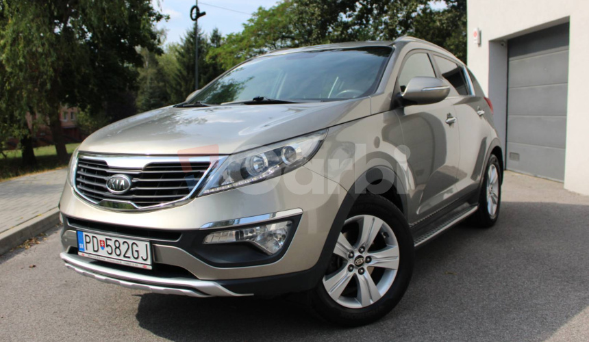 Kia Sportage 1.7 CRDi VGT 2WD LX