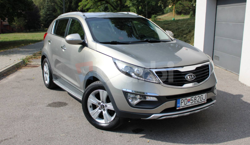 Kia Sportage 1.7 CRDi VGT 2WD LX