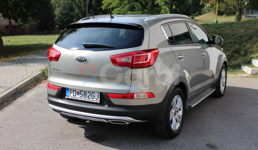 Kia Sportage 1.7 CRDi VGT 2WD LX